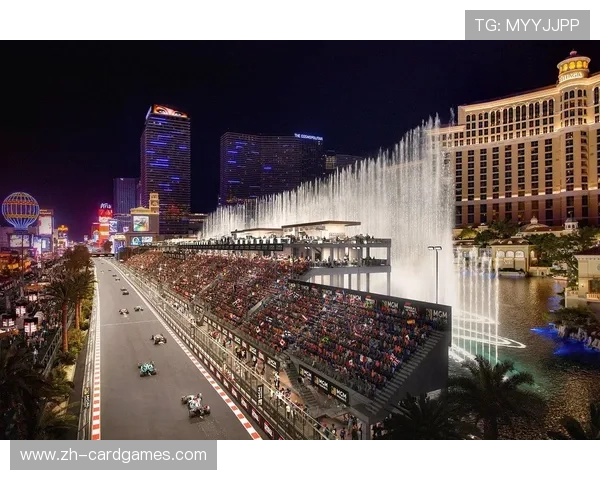 拉斯维加斯站街道赛筹备就绪,夜间灯光效果再升级